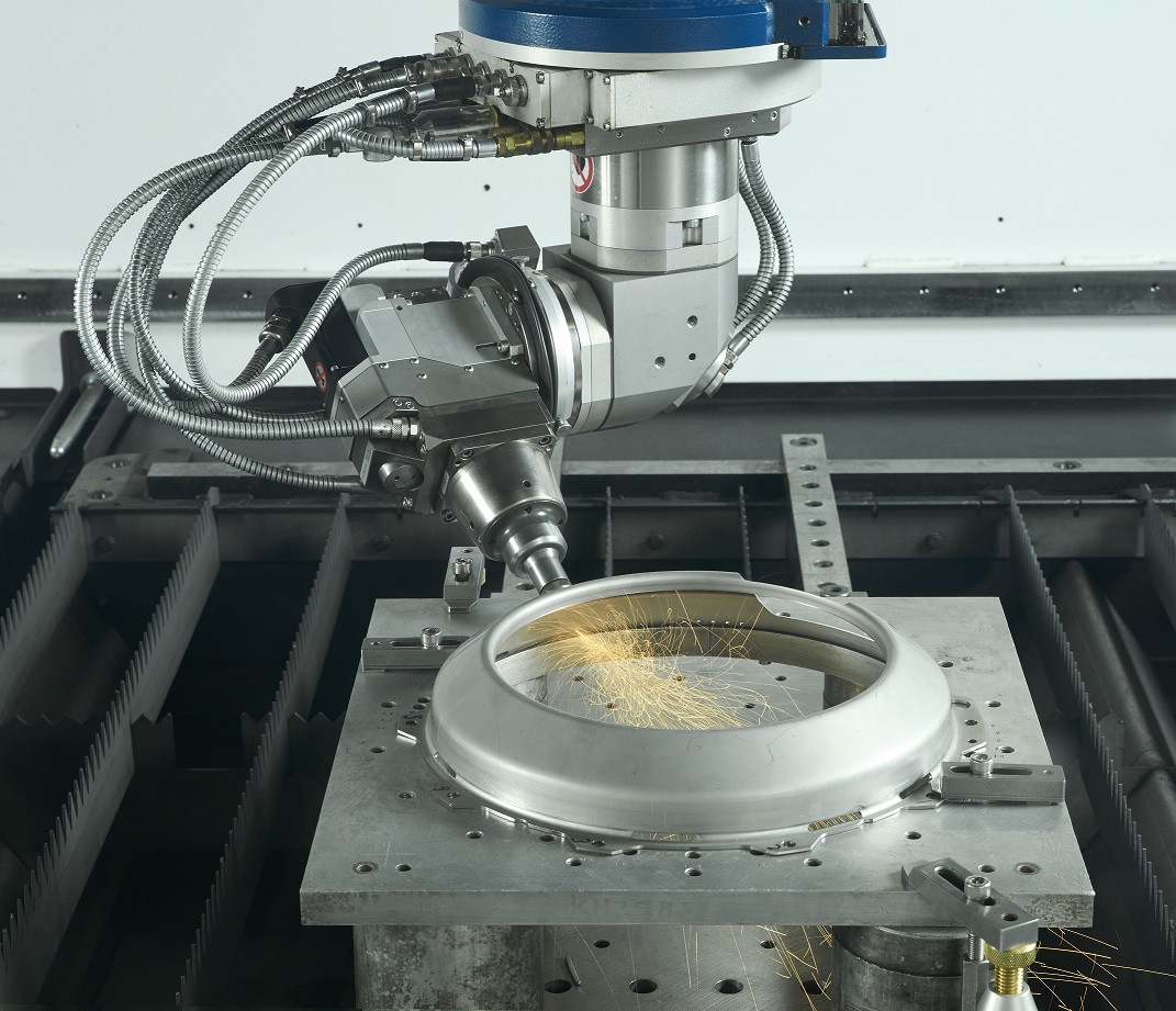 5 Axis Laser Cutting
