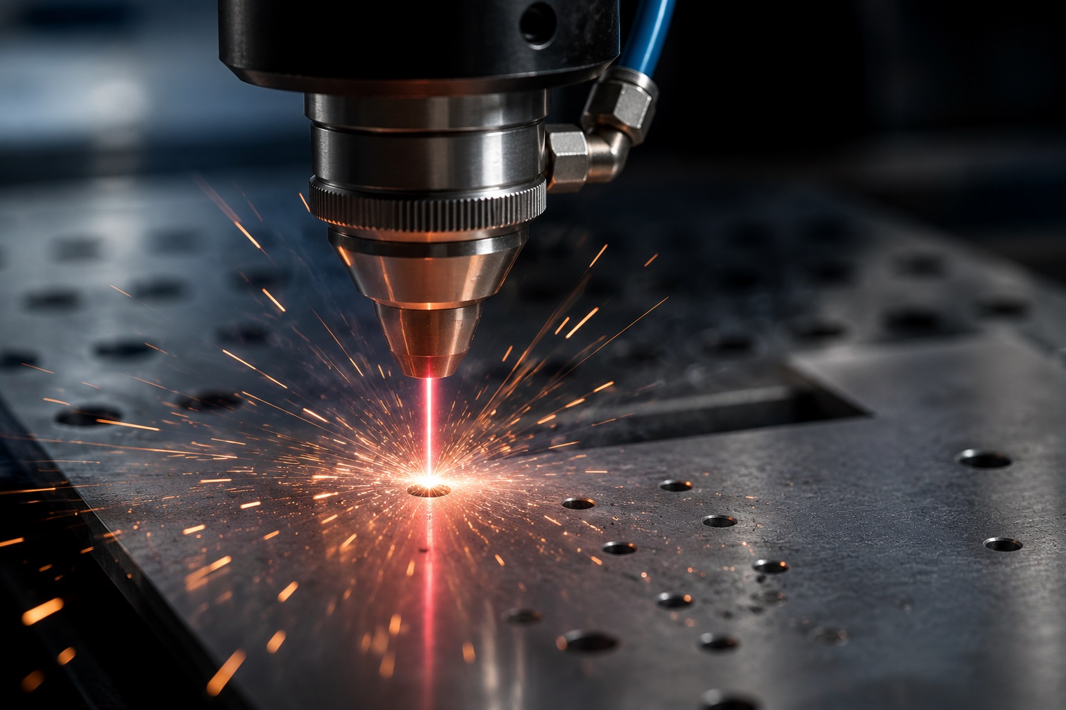 5 Axis Laser Drilling